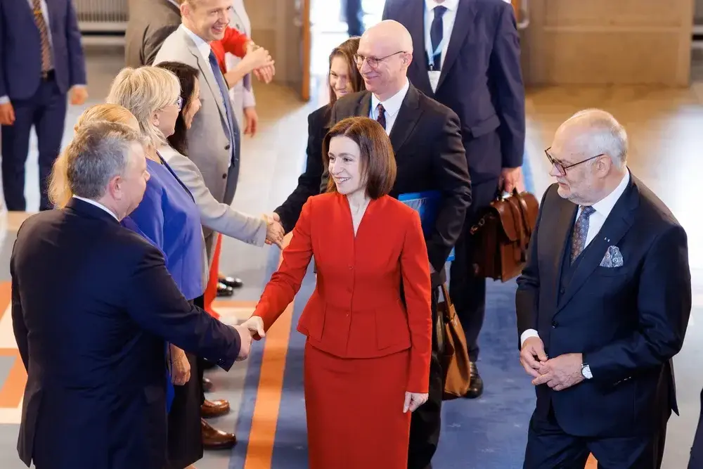 Maia Sandu, între viitorul european al Moldovei și planurile de „grădinărit” după mandat