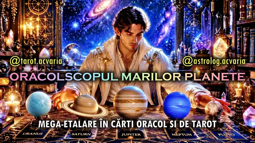 Previziuni Astrologice Aprilie 2026: O Călătorie Prin Tarot și Influențele Planetare