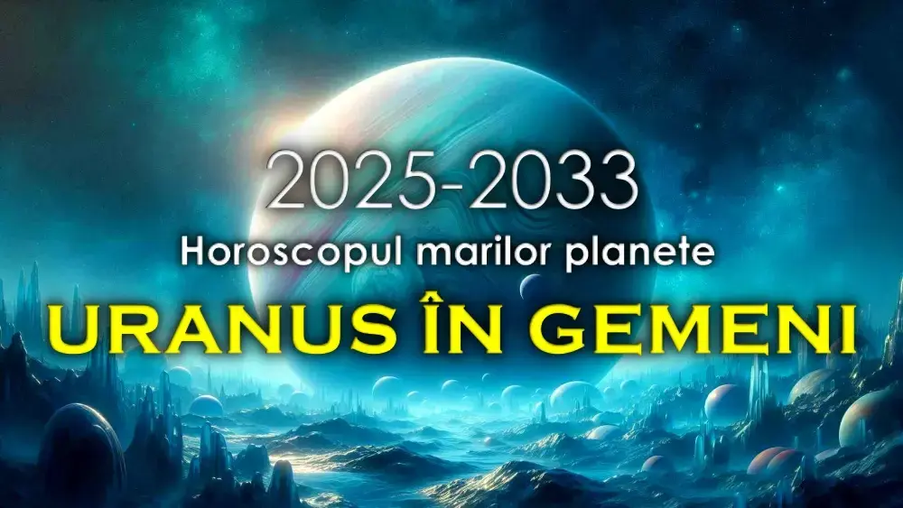 Uranus în Gemeni: O eră a schimbărilor (2025-2033)