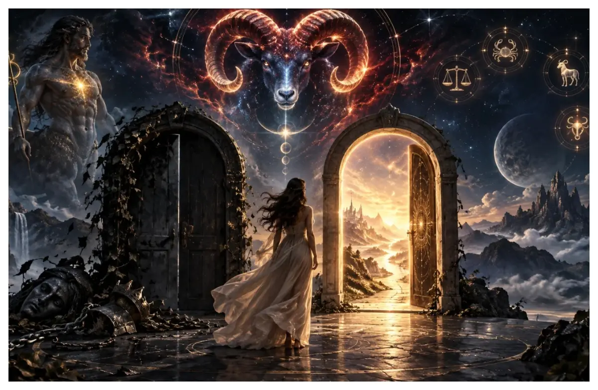 Chiron retrograd în Berbec: patru zodii închid un capitol important din 17 septembrie 2026
