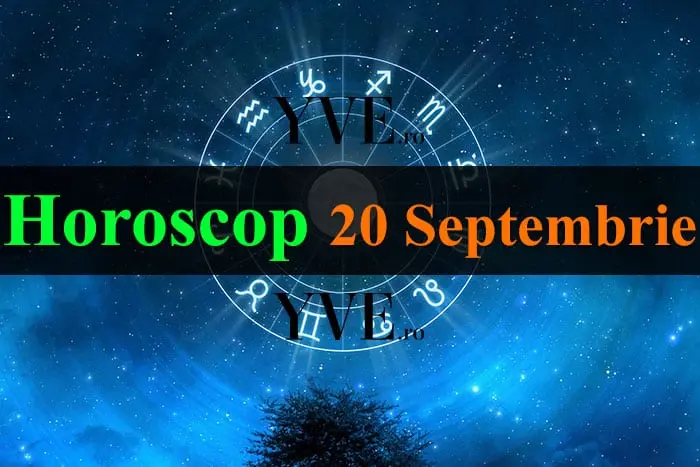 Horoscopul zilei de 20 septembrie 2026: Provocări pentru Raci și economii necesare pentru Berbeci