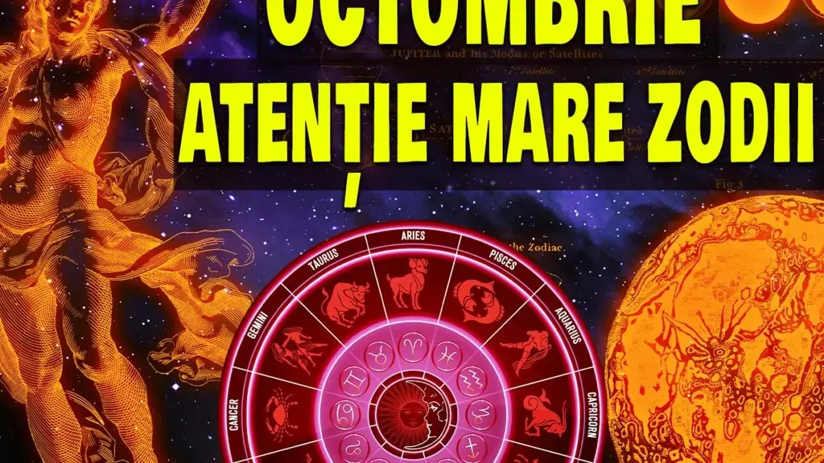 Octombrie 2026 aduce surprize pentru toate zodiile