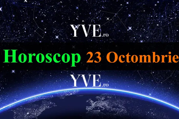 Horoscop 23 octombrie 2026: Zodiile care au parte de succese și momente de inspirație