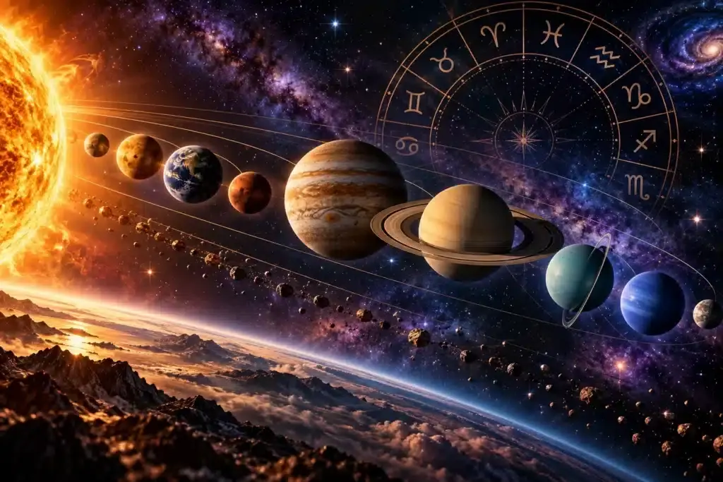Prognoza astrologică pentru octombrie 2026: mișcări planetare și efectele lor asupra vieții