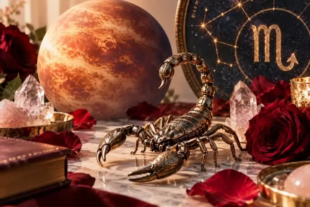 Venus retrograd în Scorpion aduce o curățenie emoțională radicală