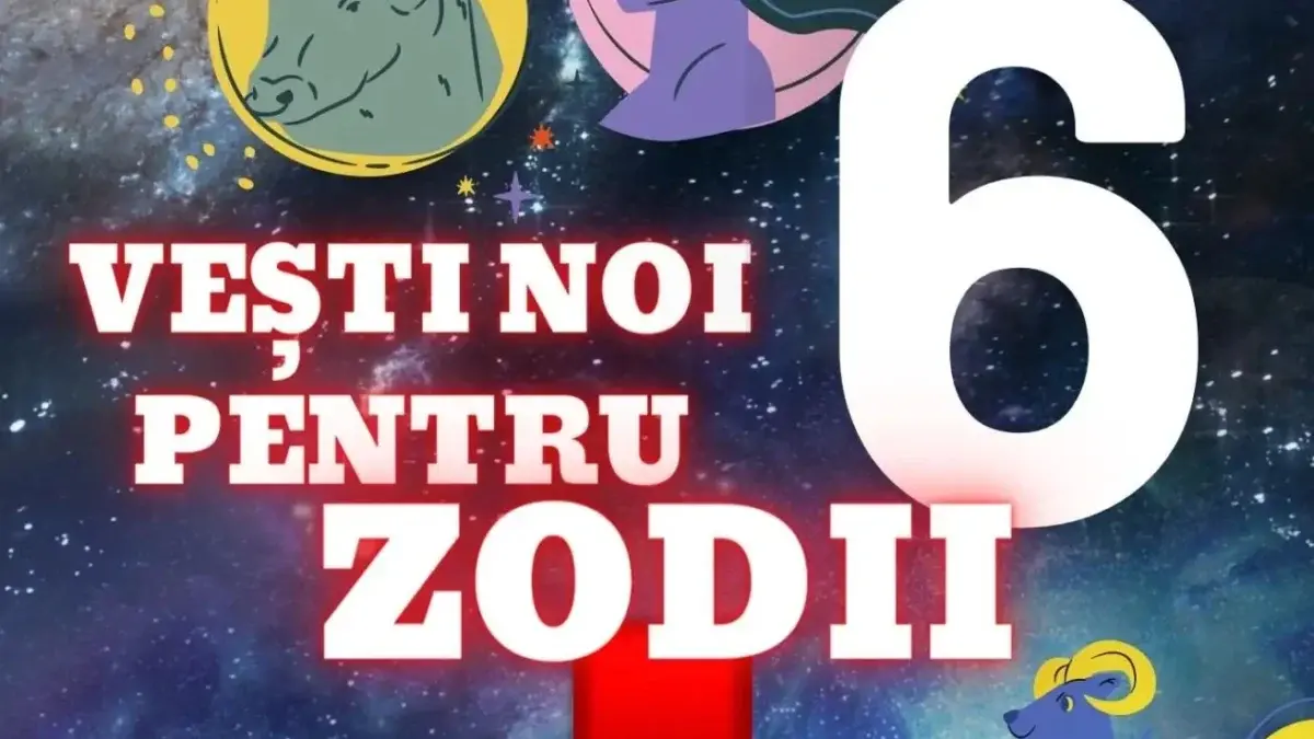 Cele trei zodii care vor atrage norocul în octombrie 2026
